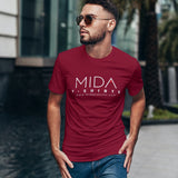 MIDA Premium mens T Shirt - cardinal