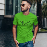MIDA Premium Mens T Shirt - kelly