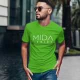 MIDA Premium Mens T Shirt - kelly