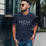 MIDA Premium Mens T Shirt - navy