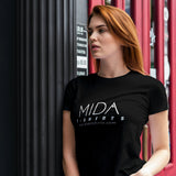 MIDA Womens Premium T-shirt - black