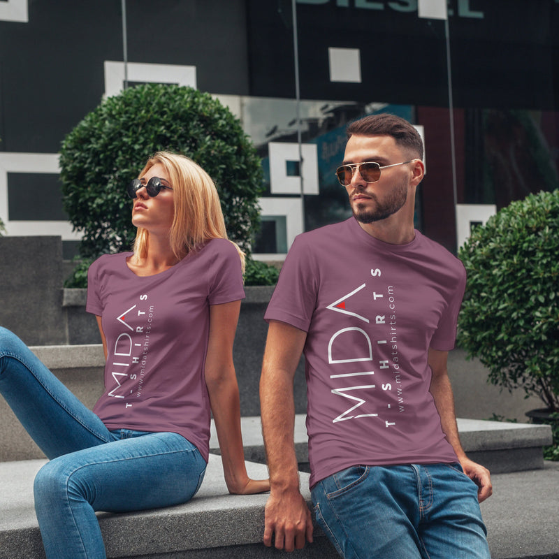 MIDA Comfort Colors T Shirt - berry