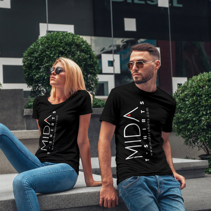 MIDA Comfort Colors T Shirt - black