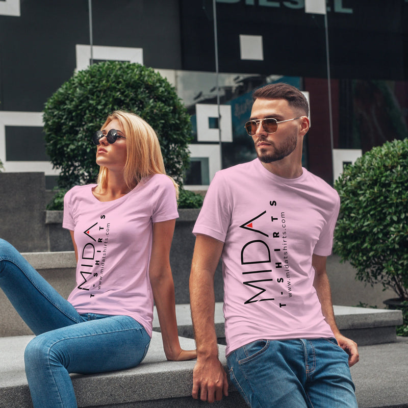 MIDA Comfort Colors T Shirt - blossom