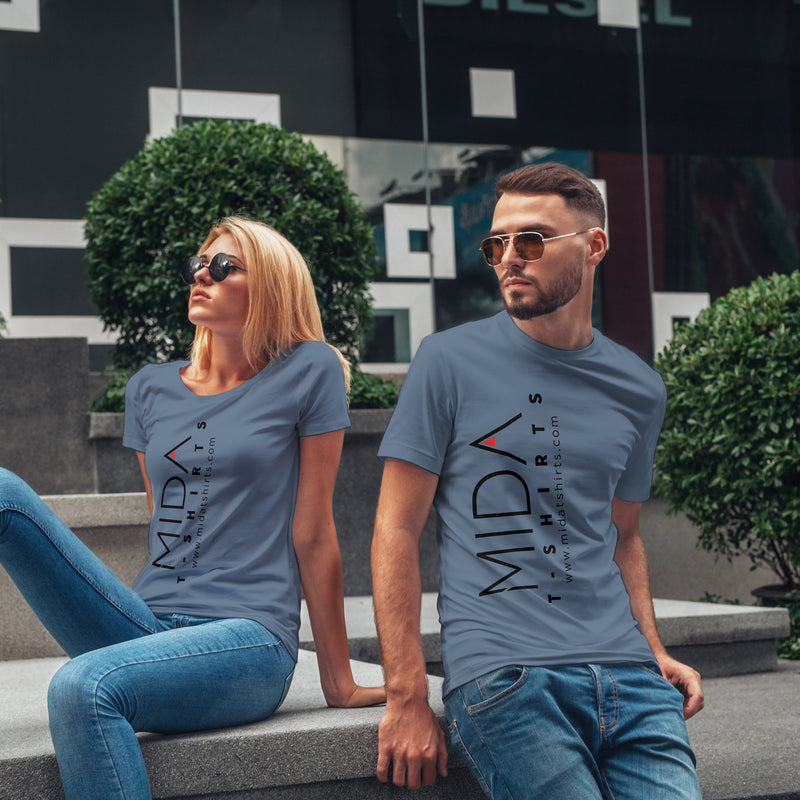 MIDA Comfort Colors T Shirt - blue jean