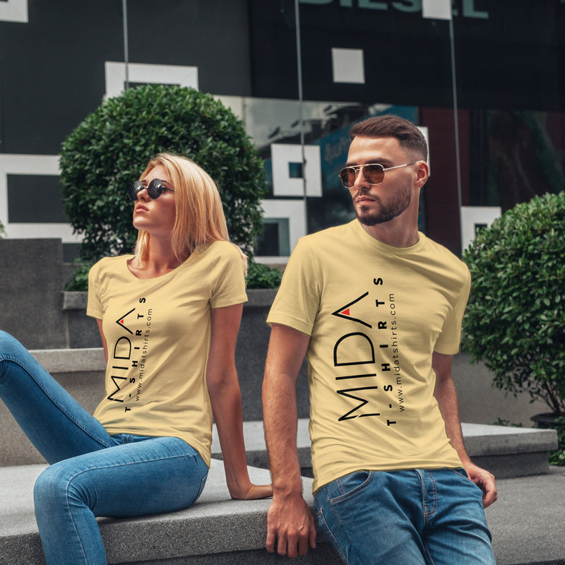 MIDA Comfort Colors T Shirt - butter