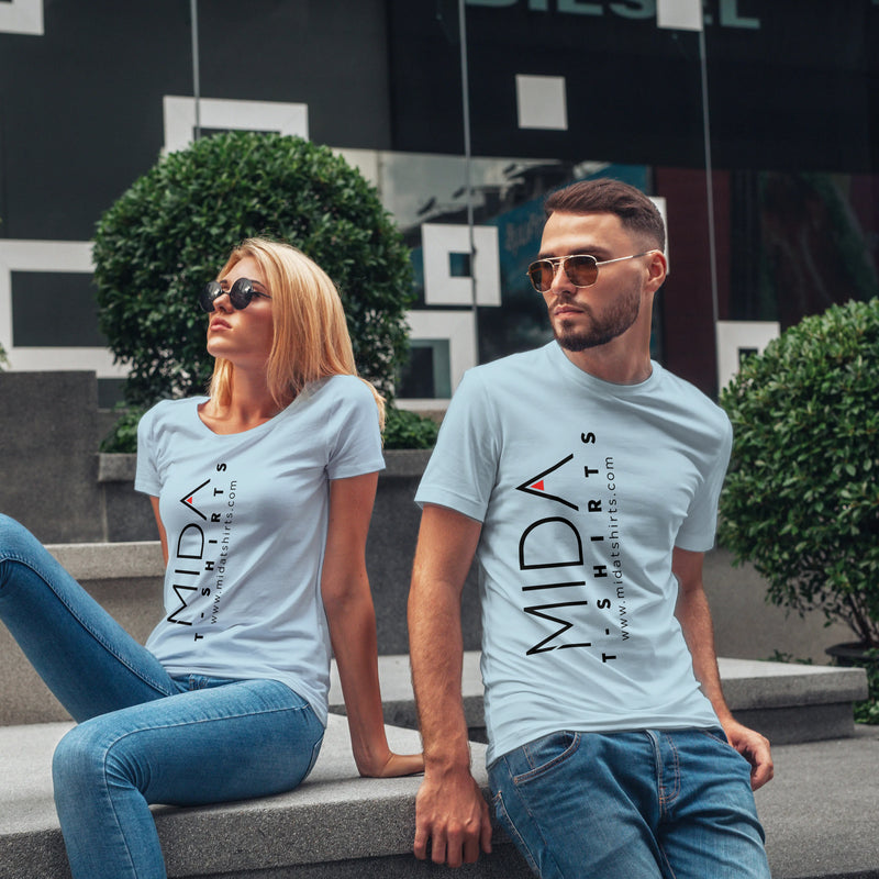 MIDA Comfort Colors T Shirt - chambray