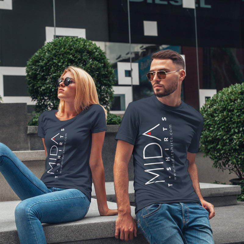 MIDA Comfort Colors T Shirt - denim