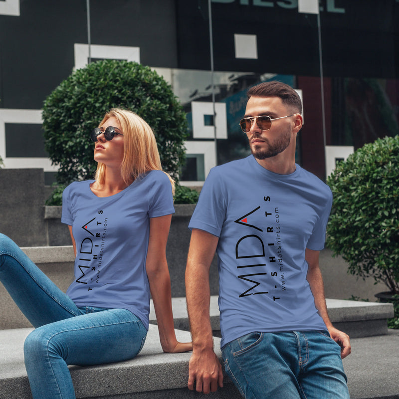 MIDA Comfort Colors T Shirt - flo blue