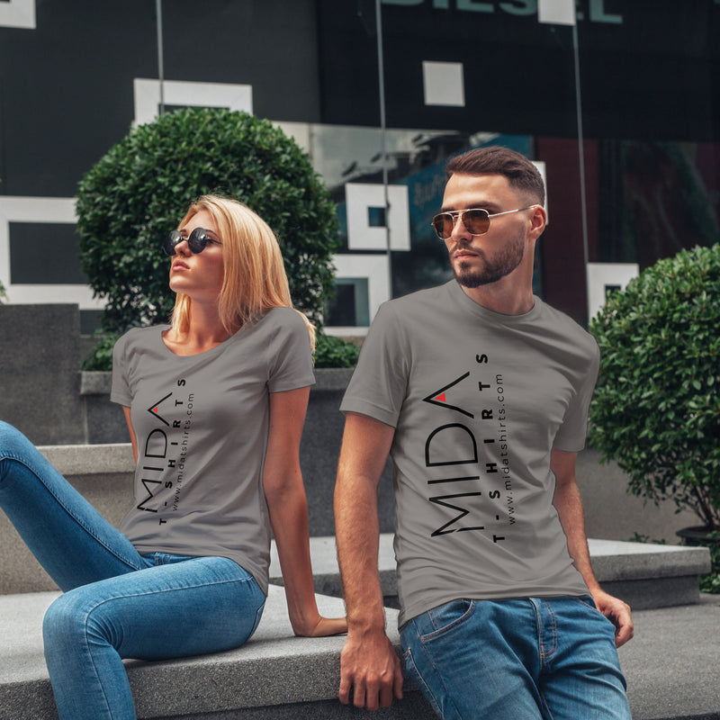 MIDA Comfort Colors T Shirt - grey