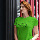 MIDA Womens Premium T-shirt - kelly