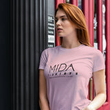 MIDA Womens Premium T-shirt - pink