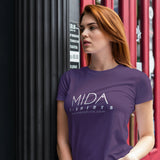 MIDA Womens Premium T-shirt - team purple