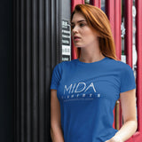MIDA Womens Premium T-shirt - true royal