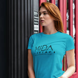 MIDA Womens Premium T-shirt - turquoise